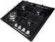 Варочная поверхность газовая Ventolux HG D7 ST (BK) 85988 фото 2
