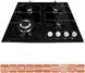 Варочная поверхность газовая Ventolux HG D7 ST (BK) 85988 фото 3
