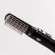 Фен-щітка для волосся Sokany JE-204 з двома насадками чорно-сріблястий 84673 фото 3