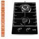 Варочная поверхность газовая Ventolux HG320G CEST (BK) 11 86359 фото 2