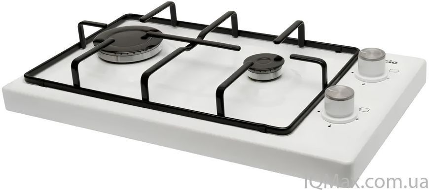 Плита настільна газова з газ-контролем Ventolux HGT 620 ES (WH) 83433 фото