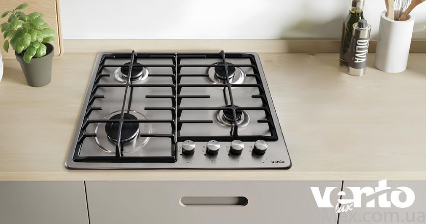 Варочная поверхность газовая Ventolux HG640-DA3 CS (X) 82897 фото