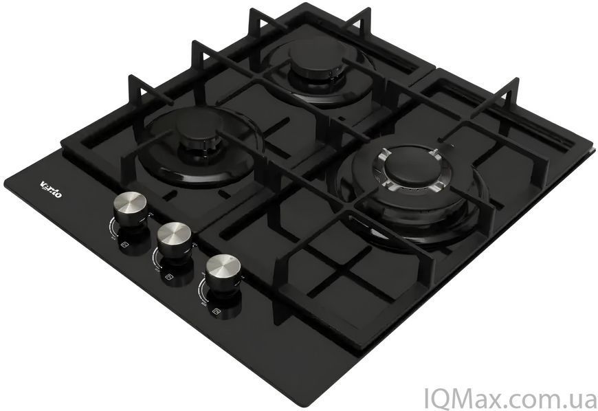 Варочная поверхность газовая Ventolux HG430 M7G CEST (BK) 84926 фото