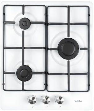 Варильна поверхня газова Ventolux HG430-B3 S (WH) 84832 фото