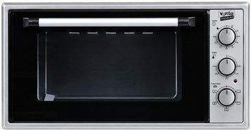 Електрична піч з конвекцією Ventolux NIKA 45 (SLV) 2G 86263 фото