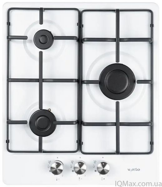 Варочная поверхность газовая Ventolux HG430-B3 S (WH) 84832 фото