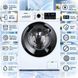 Инверторная стиральная машина Ardesto WMS-7117IWBD 83425 фото 2