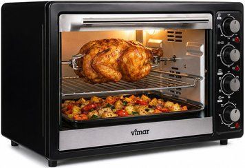 Духовка настольная с конвекцией Vimar VEO-3722B 80993 фото