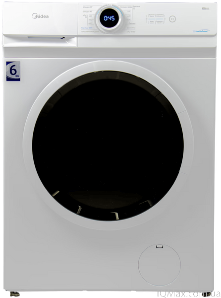 Пральна машина Midea MF100W60/W-UA 82296 фото