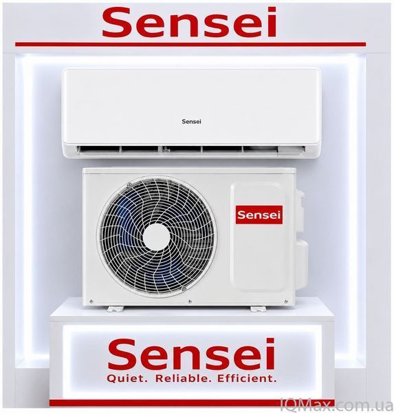 Кондиционер сплит-система Sensei SAC-12CHV VICTORY 85804 фото