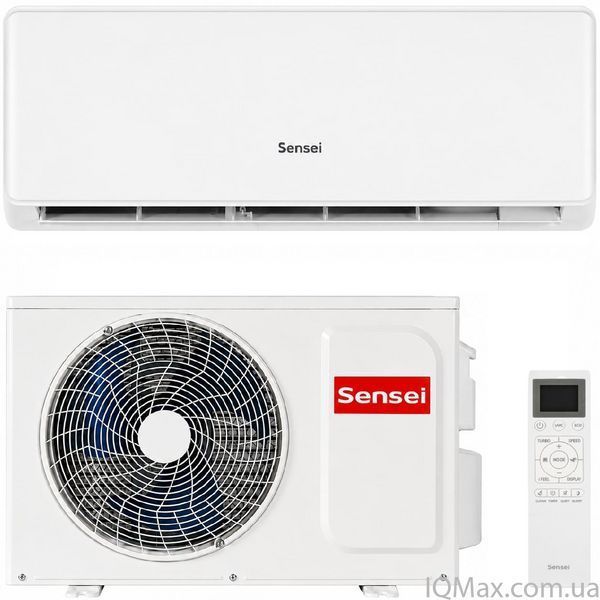 Кондиционер сплит-система Sensei SAC-12CHV VICTORY 85804 фото