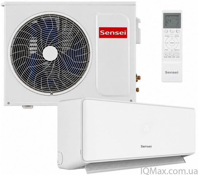 Кондиционер сплит-система Sensei SAC-12CHV VICTORY 85804 фото