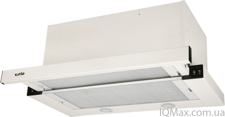 Кухонная вытяжка встроенная телескопическая Ventolux GARDA 60 CREMA (1100) SMD LED 82427 фото