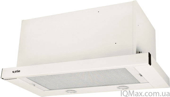 Кухонная вытяжка встроенная телескопическая Ventolux GARDA 60 CREMA (1100) SMD LED 82427 фото