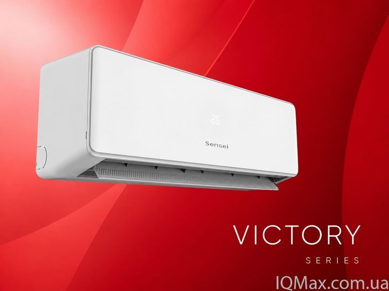 Кондиционер сплит-система Sensei SAC-12CHV VICTORY 85804 фото