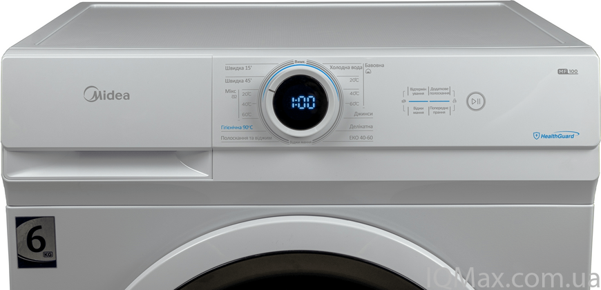 Пральна машина Midea MF100W60/W-UA 82296 фото
