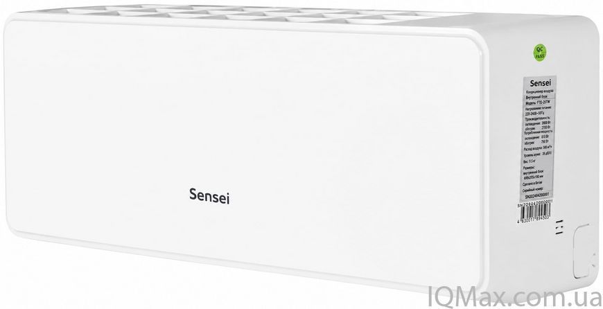 Кондиционер сплит-система Sensei SAC-12CHV VICTORY 85804 фото