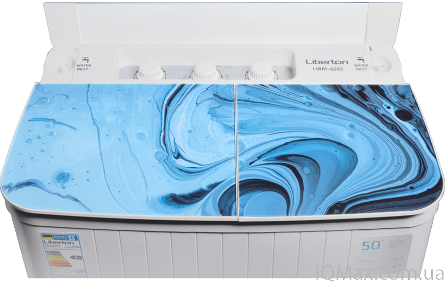 Напівавтоматична пральна машина Liberton LWM-6203 PUMP 84444 фото