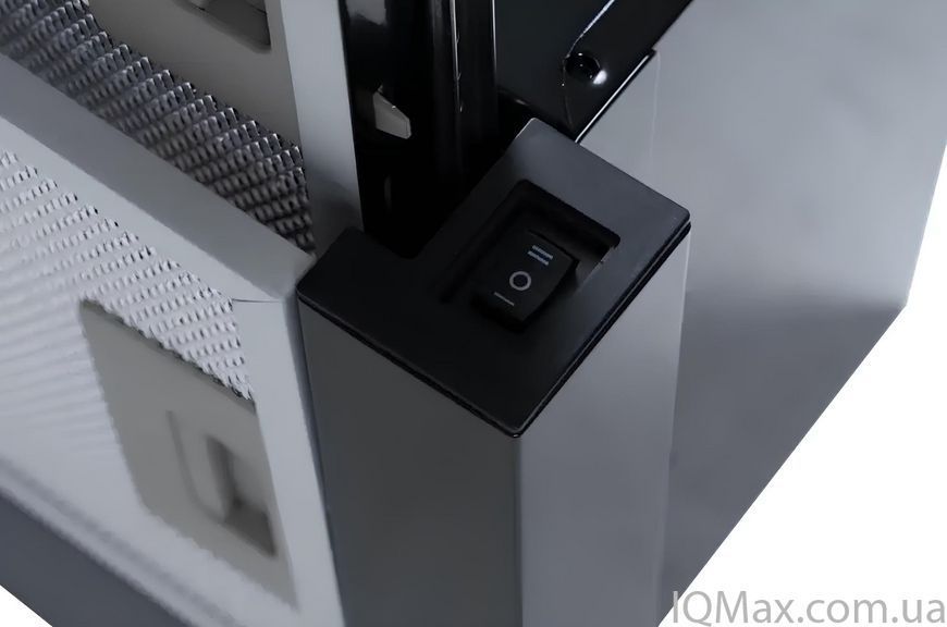 Кухонна витяжка телескопічна вбудована Ventolux GARDA 50 BK (700) LED 2S 85729 фото