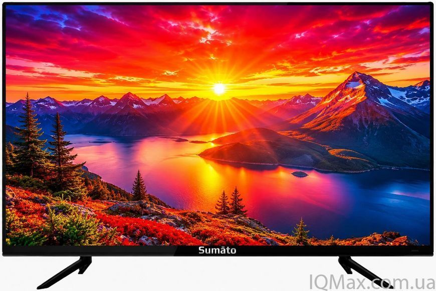 LED телевізор 43" Smart TV 4K Ultra HD Sumato 43UTS03 84087 фото
