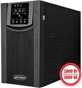 Источник бесперебойного питания Luxeon UPS-3000ZX 86084 фото