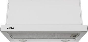 Кухонная вытяжка встроенная телескопическая Ventolux GARDA 60 WH (1000) LED 79609 фото