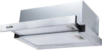 Кухонна витяжка вбудована телескопічна Ventolux GARDA 50 INOX (700) LED 2S 85730 фото
