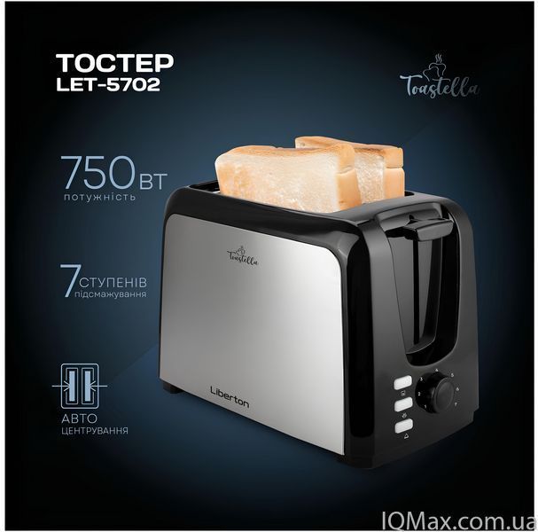 Тостер Liberton LET-5702 85020 фото