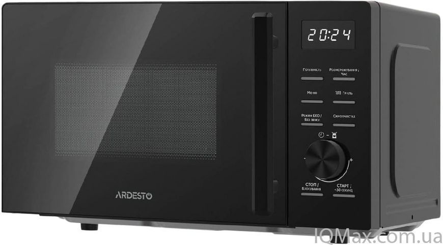 Мікрохвильова піч з грилем Ardesto WO-EGR820B 85276 фото