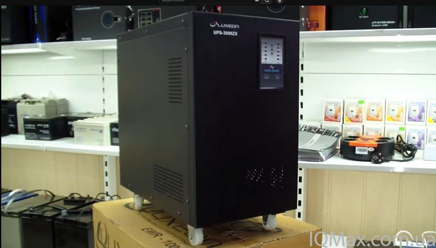 Бесперебойник Luxeon UPS-3000ZX 86084 фото