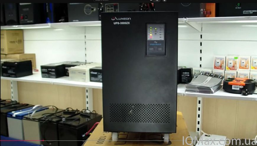Бесперебойник Luxeon UPS-3000ZX 86084 фото