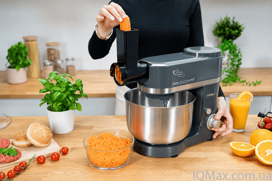Міксер планетарний Zelmer ZKR9100 Kitchen Connect Pro 86375 фото