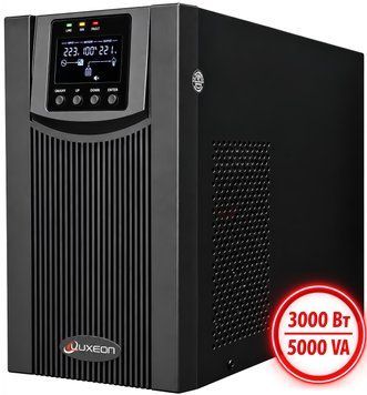 Бесперебойник Luxeon UPS-5000ZX 86085 фото