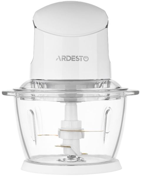 Чоппер подрібнювач кухонний Ardesto CHK-4001W з чашею 1л 82782 фото