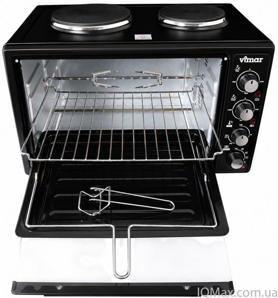 Настольная духовка с электроконфорками Vimar VEO-4219B 80997 фото