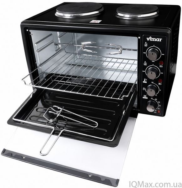 Настольная духовка с электроконфорками Vimar VEO-4219B 80997 фото