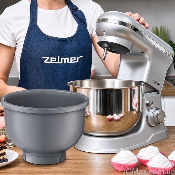 Планетарный миксер тестомес Zelmer ZKR1360 84723 фото