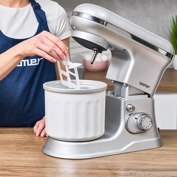 Планетарный миксер тестомес Zelmer ZKR1360 84723 фото