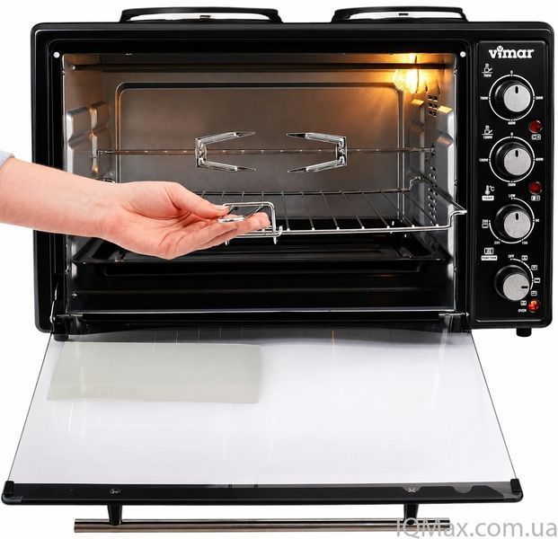 Настольная духовка с электроконфорками Vimar VEO-4219B 80997 фото