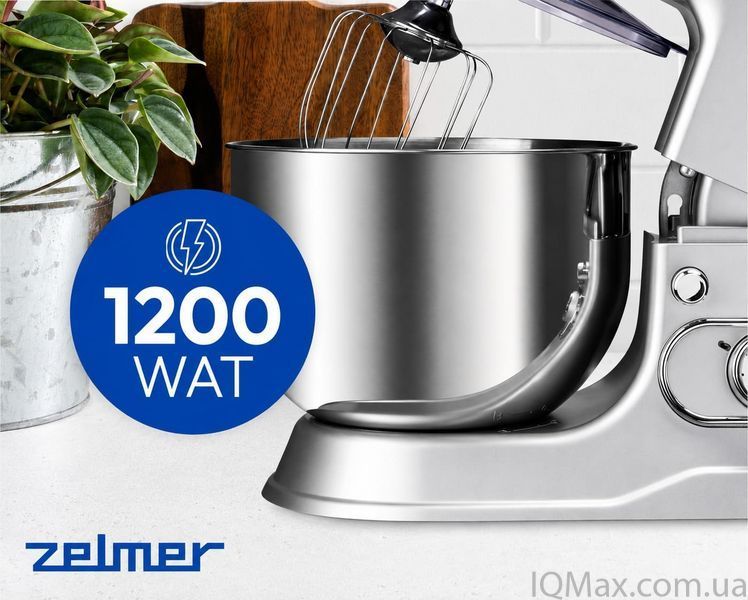 Планетарный миксер тестомес Zelmer ZKR1360 84723 фото