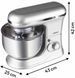 Планетарный миксер тестомес Zelmer ZKR1360 84723 фото 8