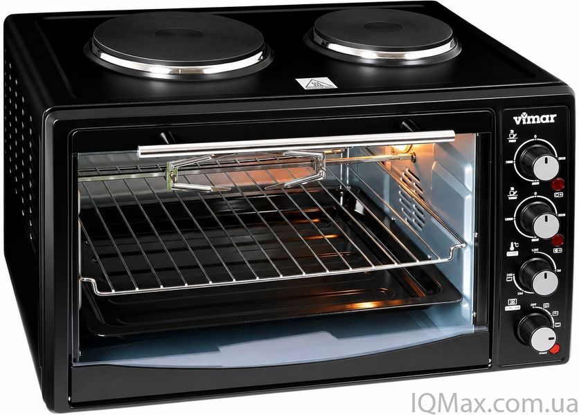 Настольная духовка с электроконфорками Vimar VEO-4219B 80997 фото