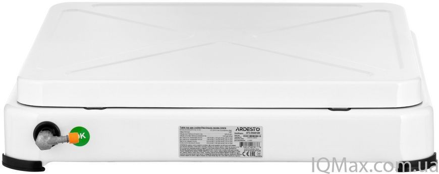 Настольная плитка газовая Ardesto GTC-NS4014W 83375 фото