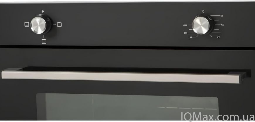 Духовой шкаф электрический Ventolux ASTI 3 MT (BK) 83430 фото
