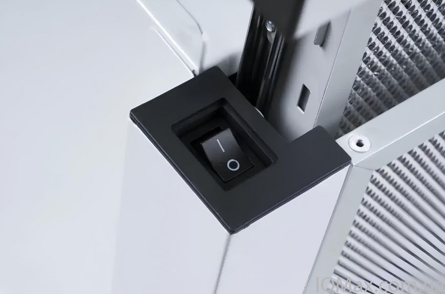 Витяжка кухонна телескопічна вбудована Ventolux GARDA 50 WH (700) LED 2S 85732 фото