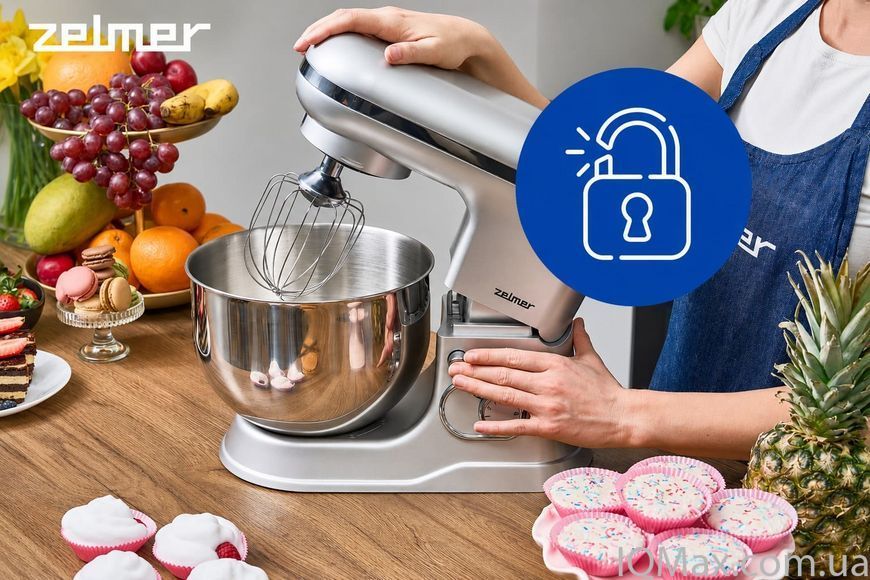 Планетарный миксер тестомес Zelmer ZKR1360 84723 фото