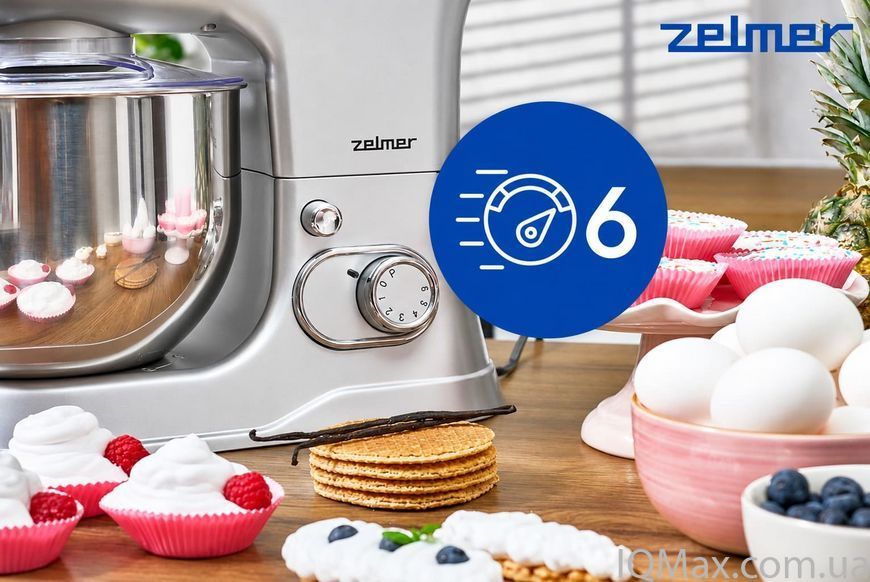 Планетарный миксер тестомес Zelmer ZKR1360 84723 фото