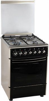 Газова плита з електро духовкою Canrey CGEK 6060 KGGT IX 84060 фото