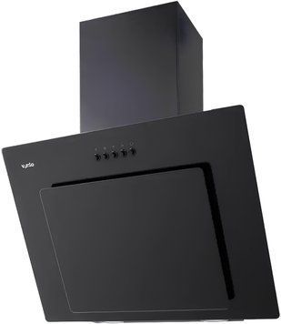 Кухонна витяжка декоративна пристінна Ventolux FIORE 60 BK (750) PB 76173 фото