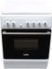 Плита комбинированная Ventolux GE 6060 ES (WH) 84982 фото 3